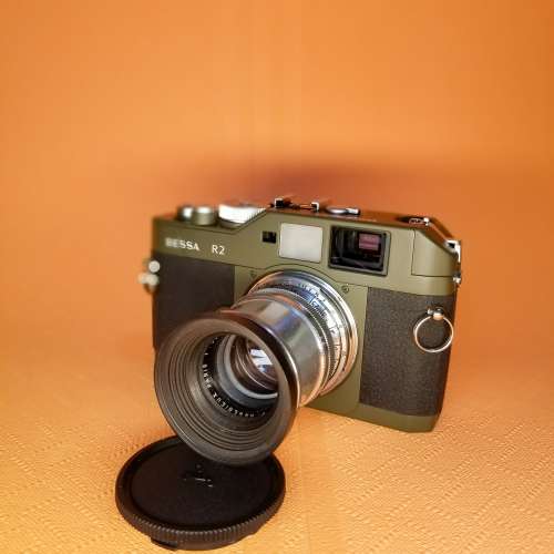 P. Angenieux 愛展能 50mm f/1.8 Type S1 [Rare] Leica M-mount (adapted)