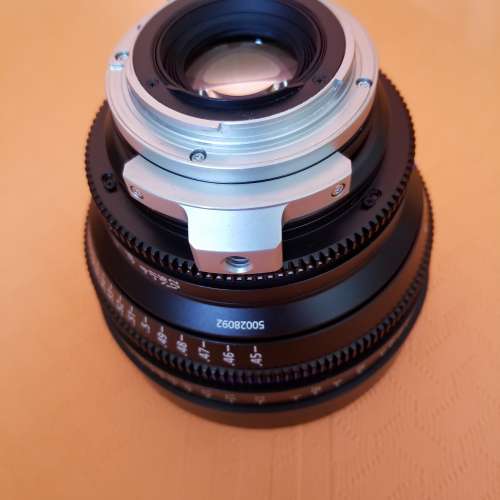 Carl Zeiss Planar CP.2 50mm f/1.5 EF-mount 蔡司電影鏡 Compact Prime Cine Supe...