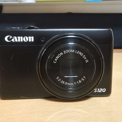 Canon Powershot S120(二手)