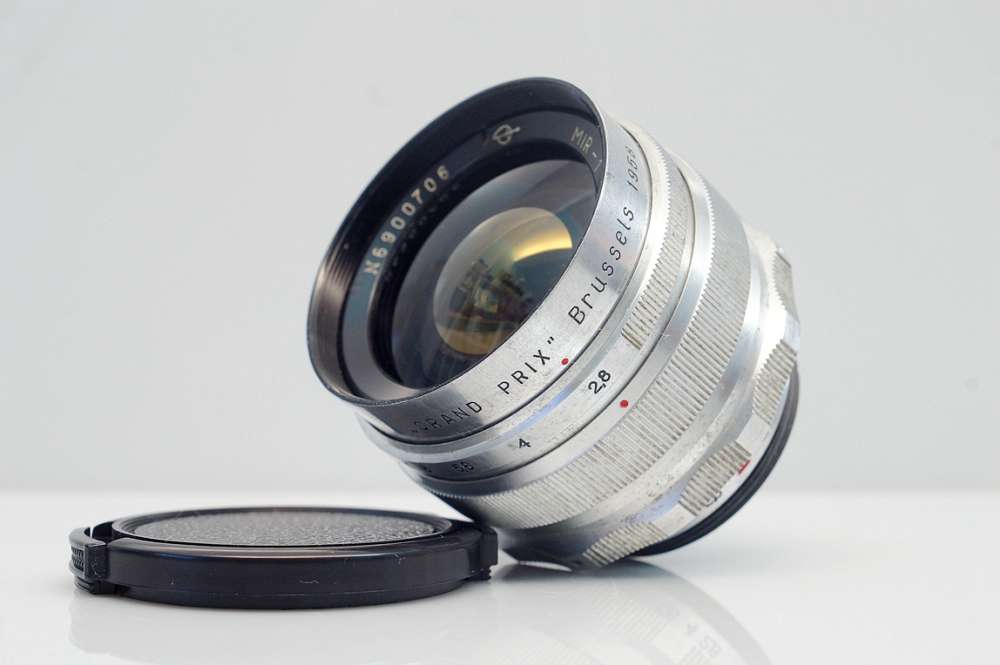 Mir 1 蘇聯名鏡Flektogon 37mm f2.8, 1969年USSR (Very New) - DCFever.com