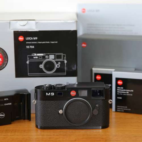 LEICA M9 Black paint CCD replaced
