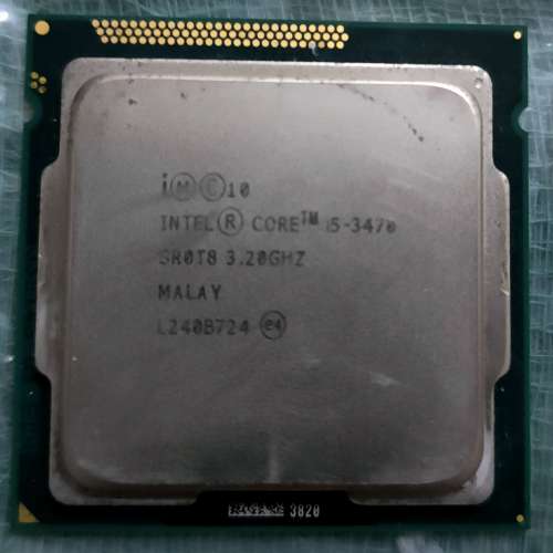 Intel Core i5 3470