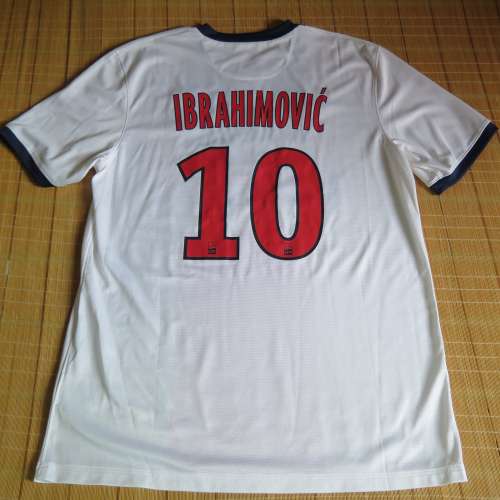 13/14 PSG作客 x Ibrahimovic size L