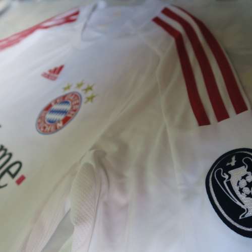 08/09 拜仁歐聯作客 size L