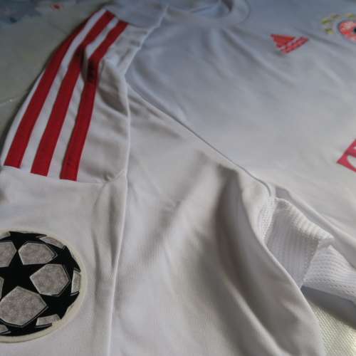 08/09 拜仁歐聯作客 size L