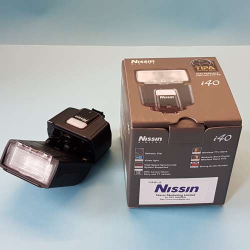 Nissin i40 for Sony