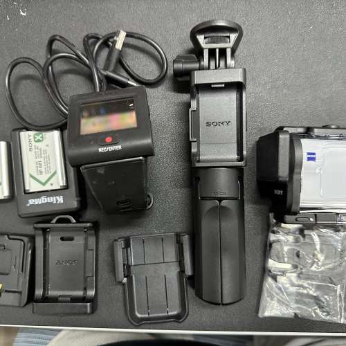 Sony FDR-X3000 Action Cam Remote Kit (4K)