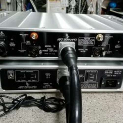 Jeff Rowland Model 10 Stereo Power Amplifier