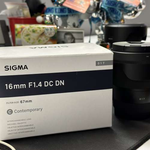 Sigma 16mm f/1.4 DC DN Fuji X-Mount