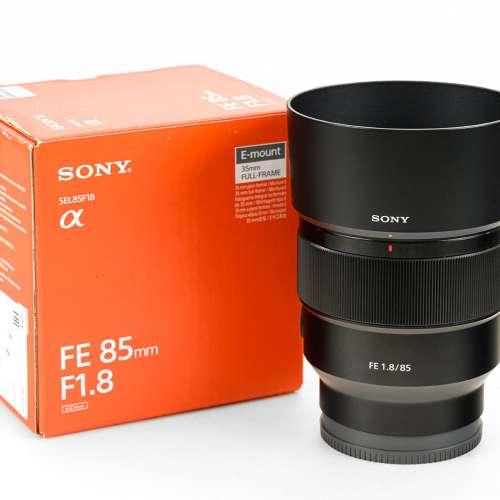 Sony FE 85mm F1.8 85 1.8