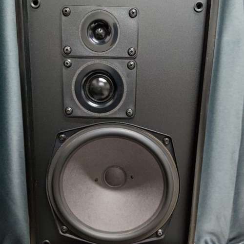 Revox Studio 4 MK2 中古 三路書架喇叭 西德製 Vintage HiFi Speakers