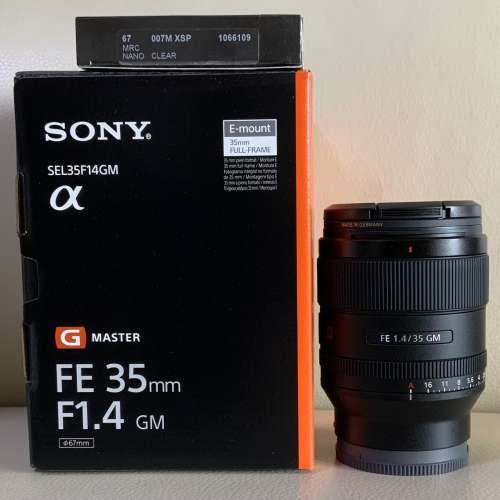 Sony FE 35mm F1.4GM