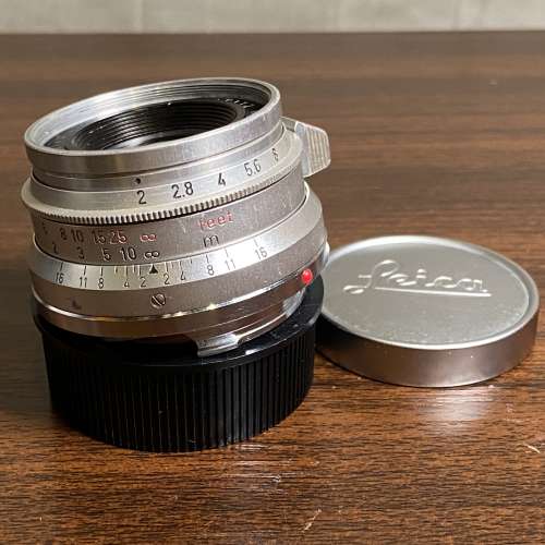 適合用家*Leica Summicron M 35mm f/2 鏡頭（德國製 8 枚玉 ）