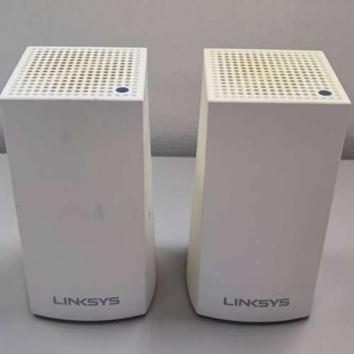 LINKSYS VELOP Mesh WIFI Router AC2600 2隻