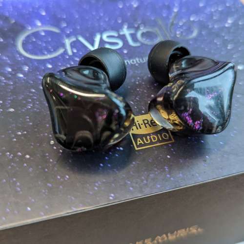 海貝 Hiby Crystal 6 二代 單邊六鐵耳機