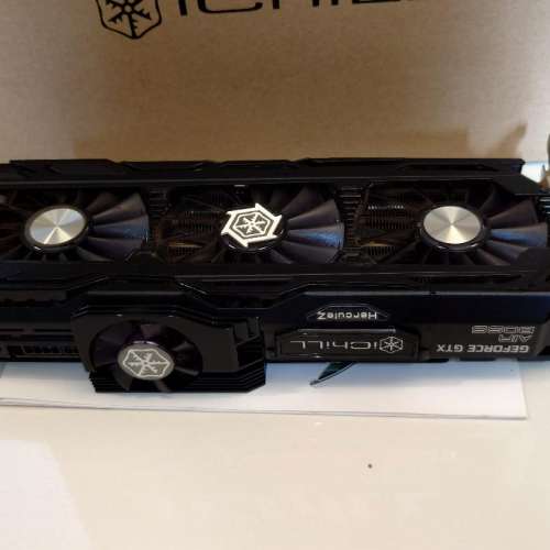 Inno3D ICHILL GEFORCE GTX 1080 TI X4 ULTRA 11GB