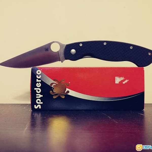 全新Spyderco Military folder knife