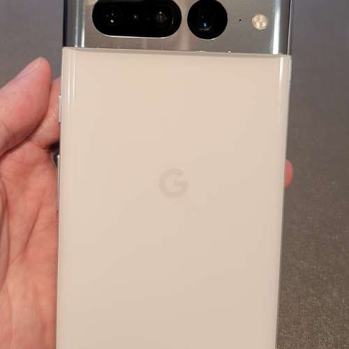 Google Pixel 7 Pro 128GB White 18mth warranty 二手或全新Android Phone, 手機