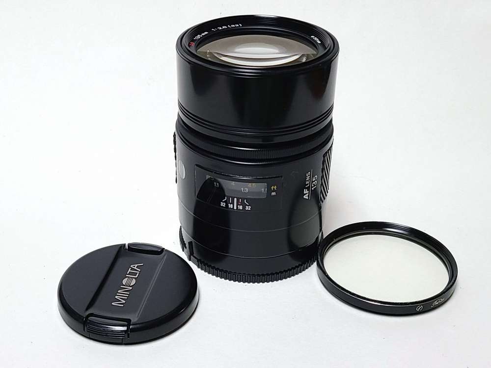minolta af 135mm f2 8