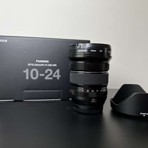 FUJINON XF 10-24mm F4 R OIS WR