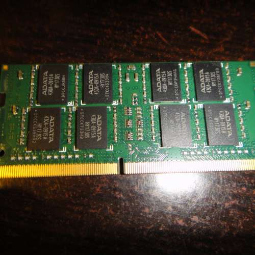 A-Data DDR4 2400 16GB Notebook Ram 雙面
