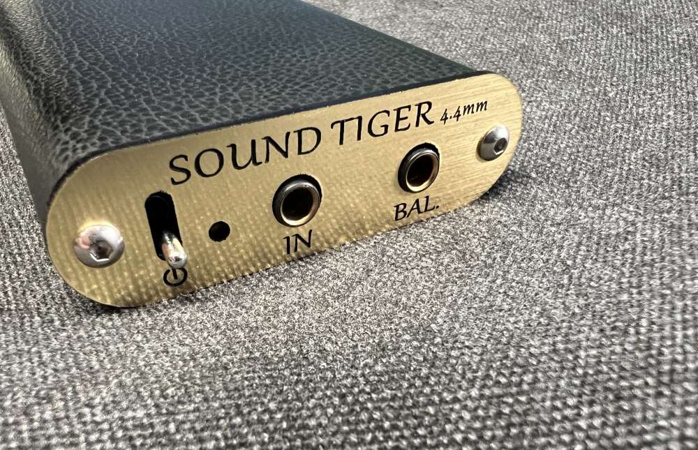 Sound Tiger Grazioso 日本制4.4耳擴99.99% new 有盒- DCFever.com