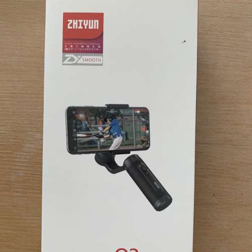 Zhiyun Smooth Smooth Q2 手機攝影三軸穩定器