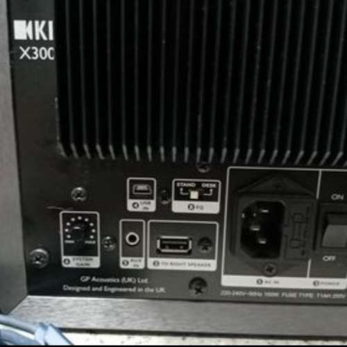 KEF 主動式喇叭X300A