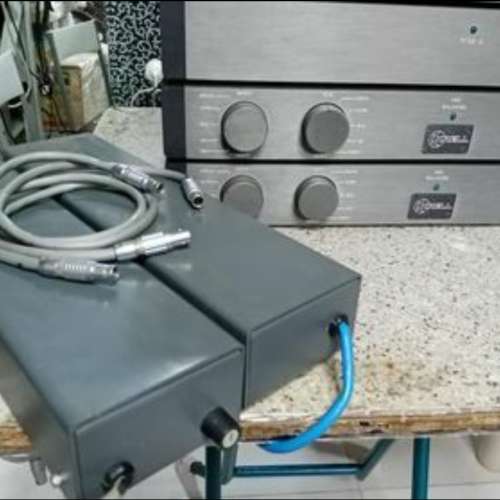 Krell KRS 一套六件旗艦前級