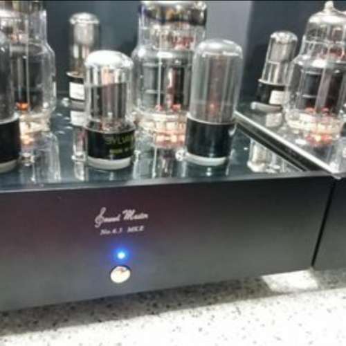 Sound master no. 6.5mkll mono 膽後級