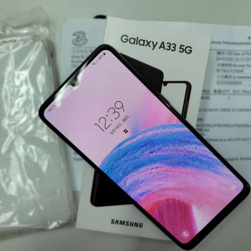 Samsung A33 5G 黑色