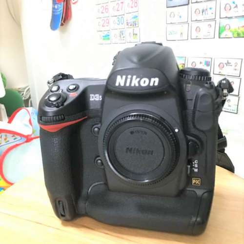 新正Nikon D3s (可交換物品)