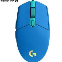 全新未開封 Logitech G102 Gaming Mouse 藍色