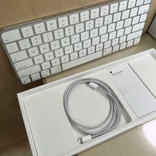 99.9% 新 Apple Magic Keyboard 半價