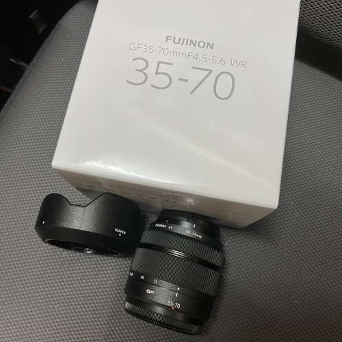 (抵用kit鏡）Fujifilm FUJINON GF 35-70mm F4.5-5.6 WR（適合GFX100S, GFX50S2, GF...