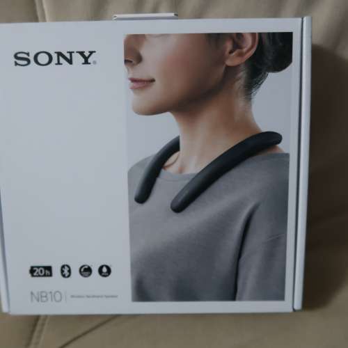 Sony Wireless Neckband Speaker 無線掛頸式揚聲器 SRS-NB10