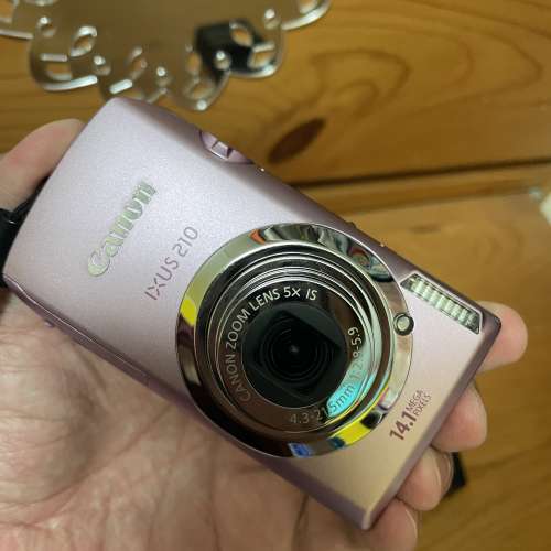 紫色ixus 210 ccd相機