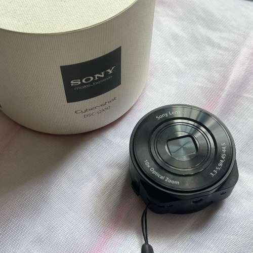 Sony QX10 黑色