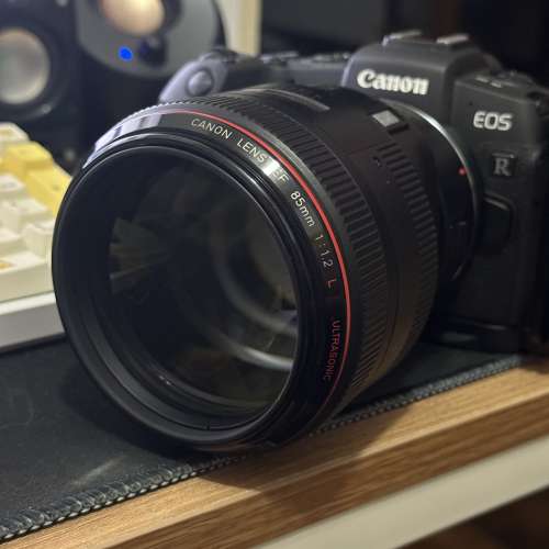 Canon EF 85mm f/1.2L USM 第一代 人像鏡皇