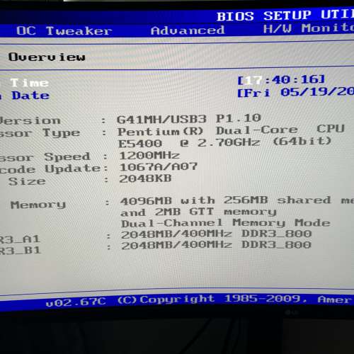 二手Asrock G41MH mATX