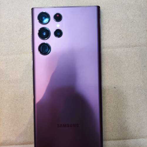 Samsung S22 Ultra 99%新 有保