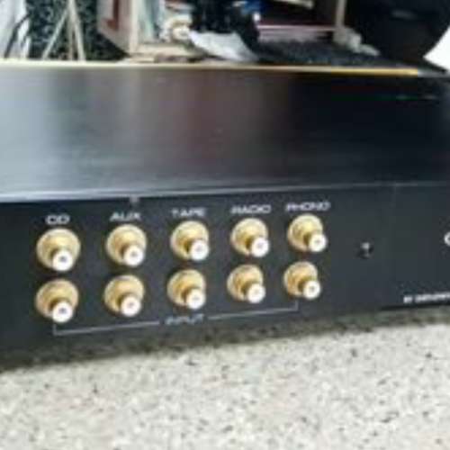 Goldox LS-2S Tube Preamplifier