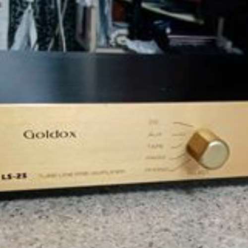 Goldox LS-2S Tube Preamplifier