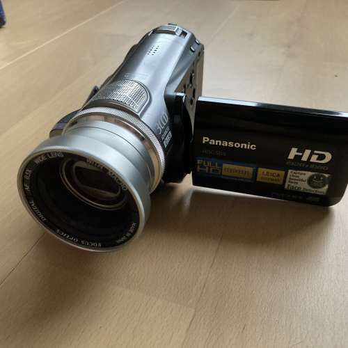 Panasonic Leica 全高清攝錄機 (HDC SD9 3CCD)