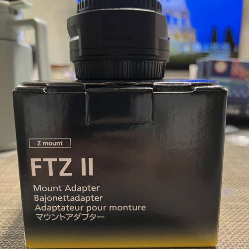 99% New 水貨 Nikon FTZ II Mount Adapter 接環配接器