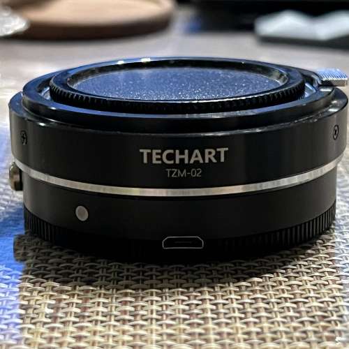 95% New Techart 天工 TZM-02 電子自動對焦轉接環 ( Leica M 鏡頭轉Nikon Z 相機)