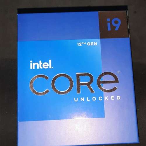 Intel core i9 12900K Processor CPU LGA1700 行貨有盒有單有保養