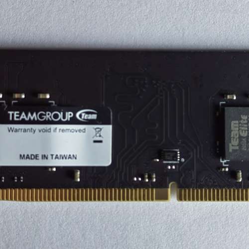 Team Group 8G DDR 4 - 3200