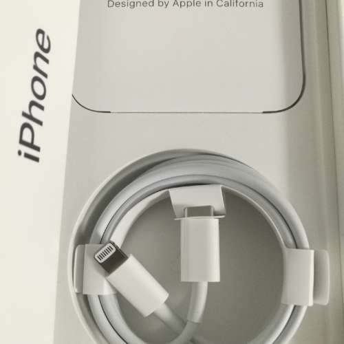 自家用iPhone 14 pro跟機線 原裝+全新 iPhone 充電線 usb-c to lightening cable 差...