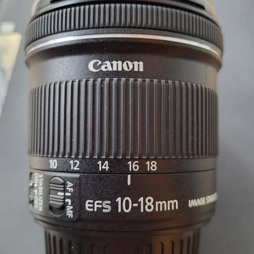 Canon EF-S 10-18mm f4.5-5.6 IS STM